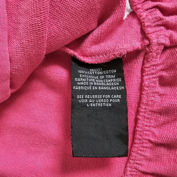 Calvin Klein Jeans Pink Sweater with Ruffled Details Size 4 Girls - Picture 4 of 4